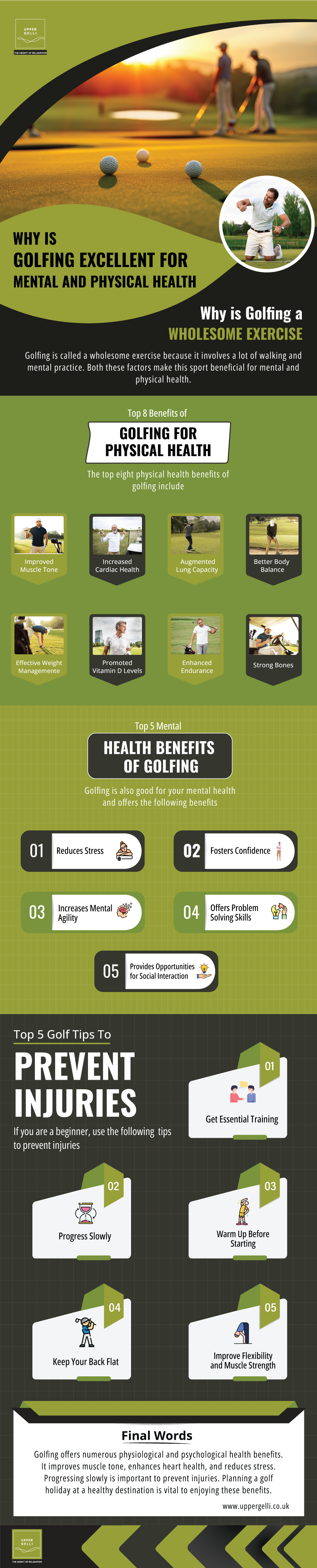 Golf and mental health