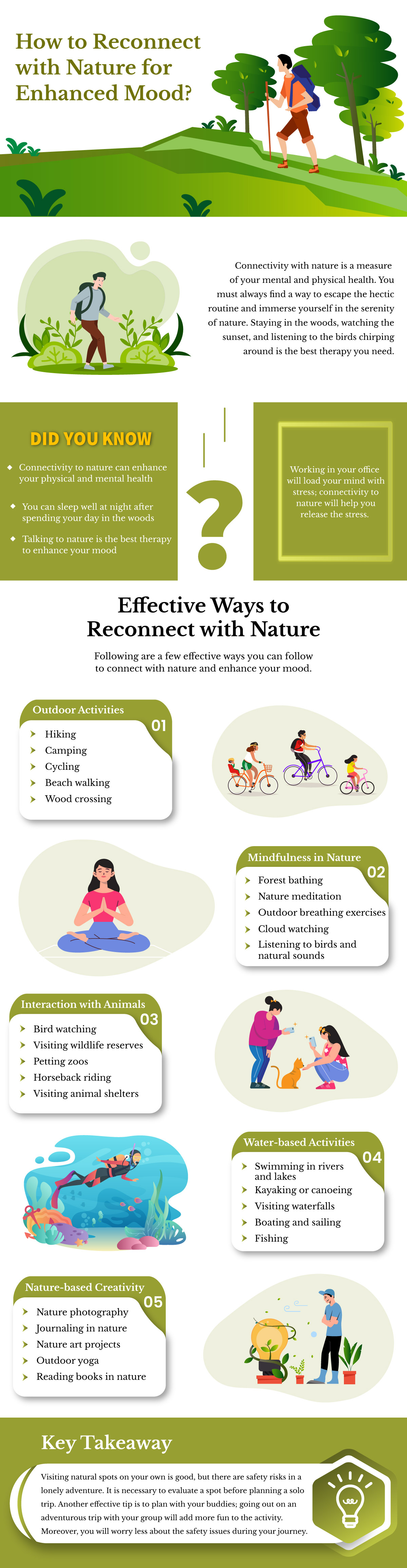 Reconnect with Nature 