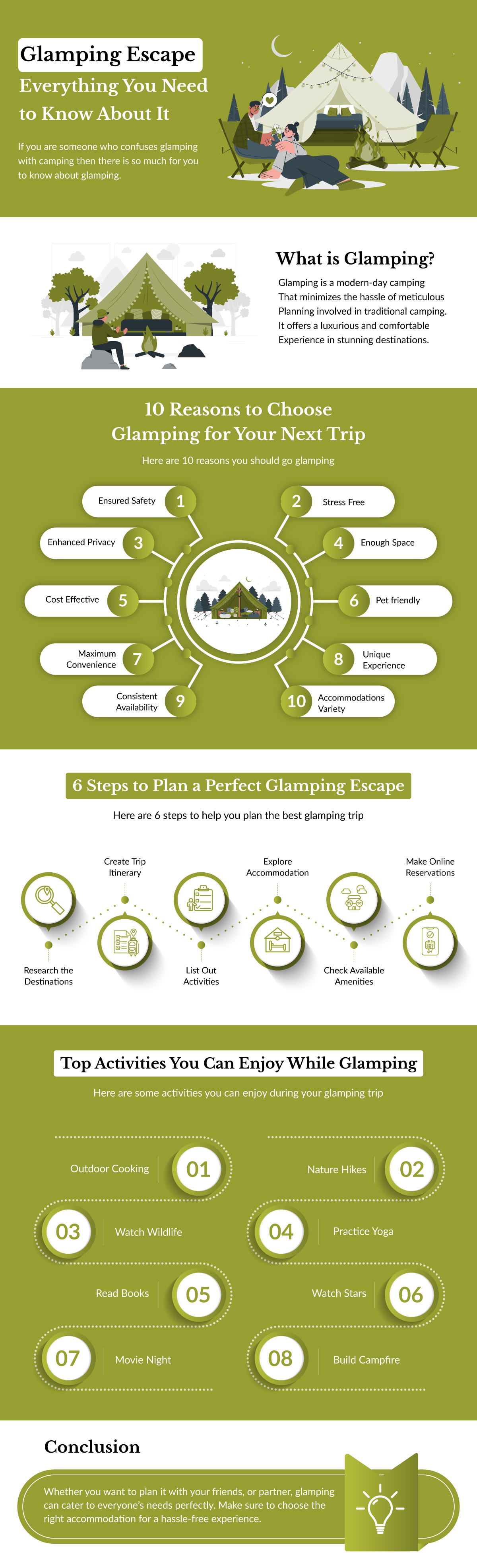 Glamping Escape